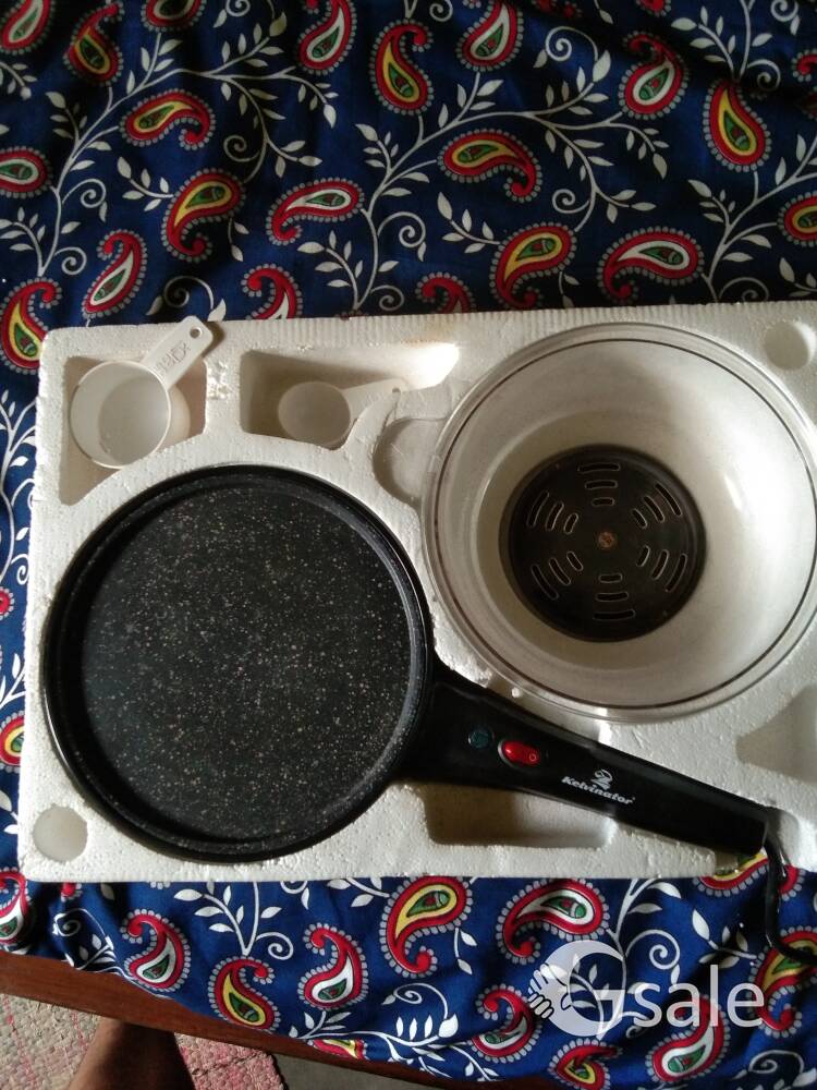 8-in-1 Electric Cooker - Popcorn Maker, Pan & More!