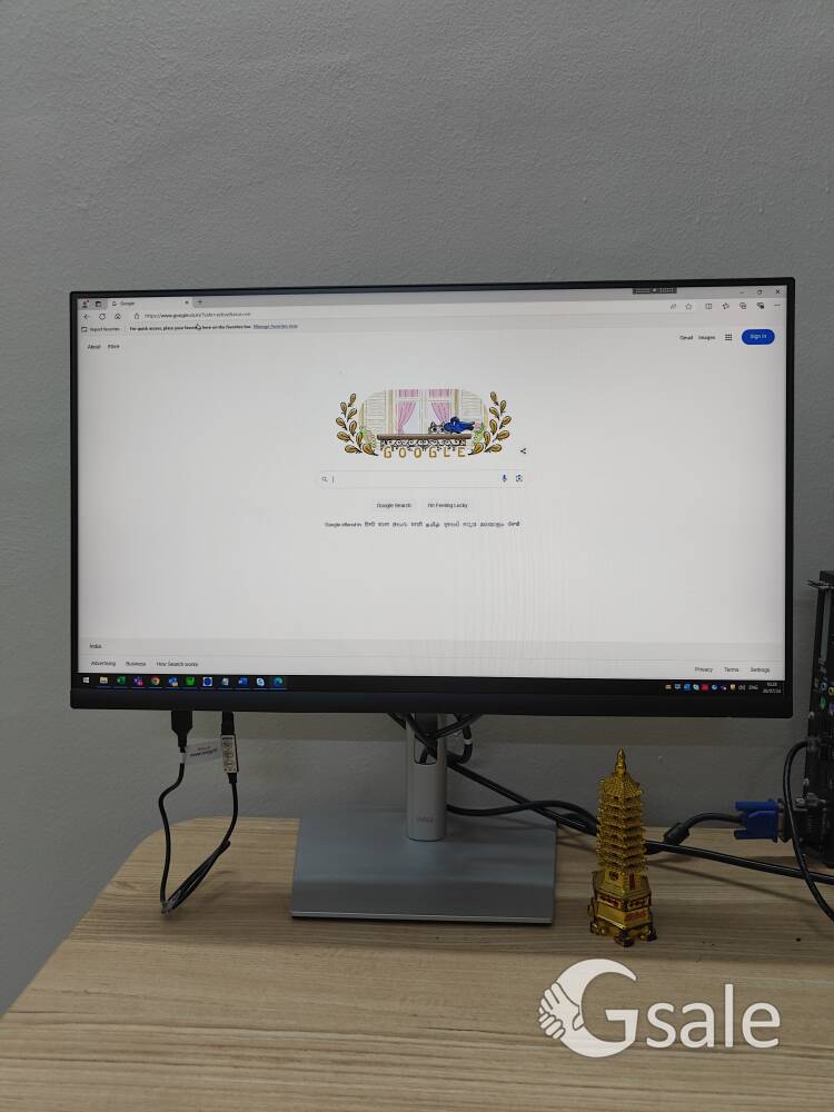 Dell monitor P2422H 24inch