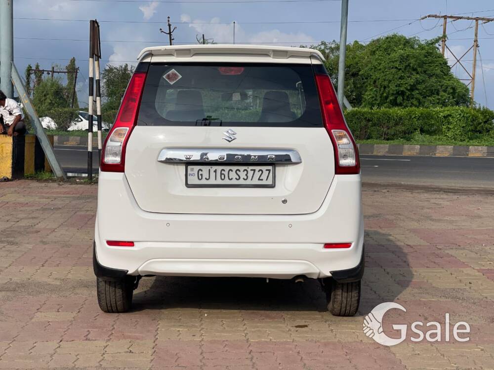 Maruti Suzuki WagonR LXI fast owner petrol plus CNG manual terminal