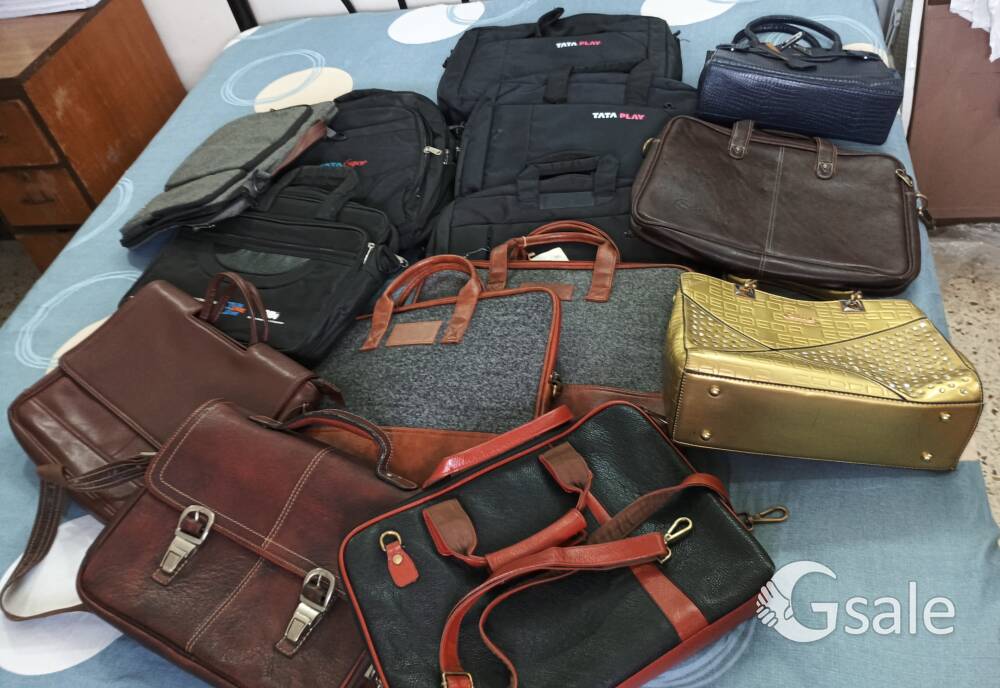 laptop bags@500 rupees each