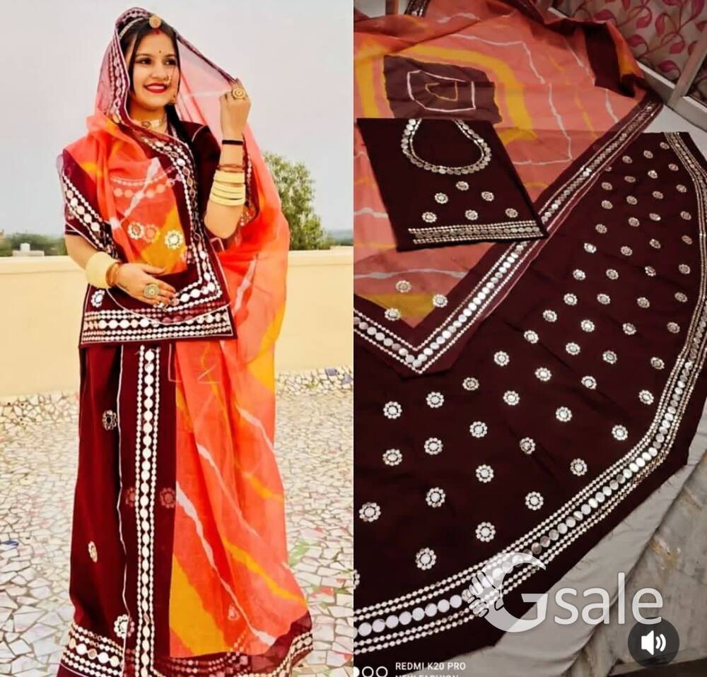 Rajputi Dress 