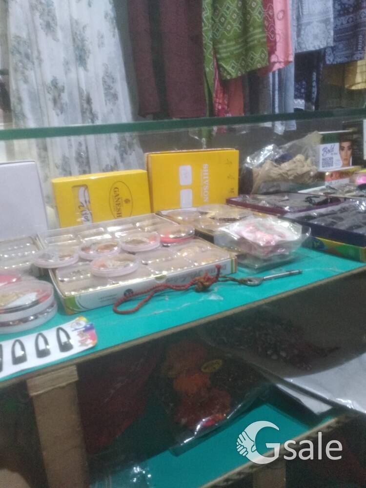 Urgent Sale Rack, Counter, Cosmetic, Ladies wear cloth