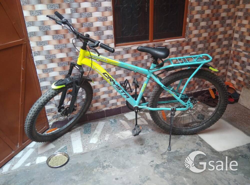 Crysta brand bicycle 