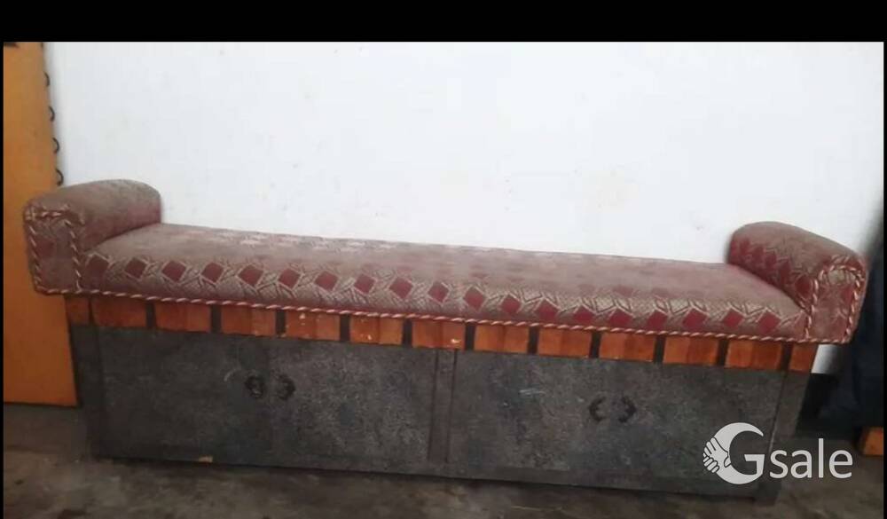 wooden Bench 