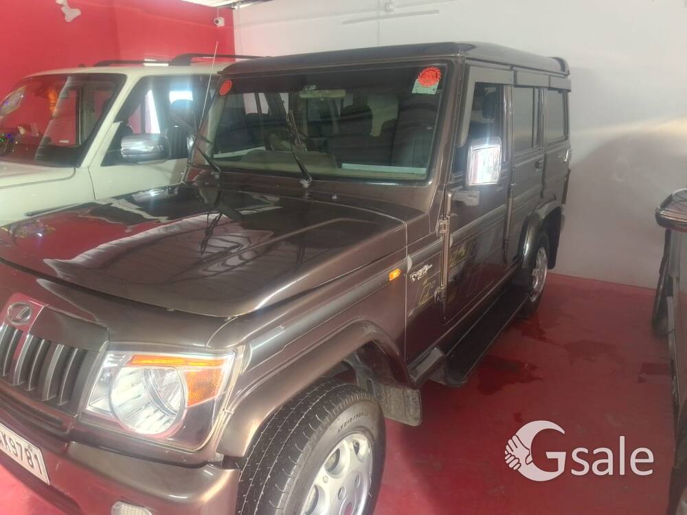 Mahindra bolero zlx 