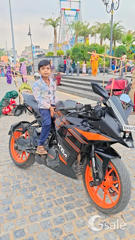 sale bike RC200 KTM