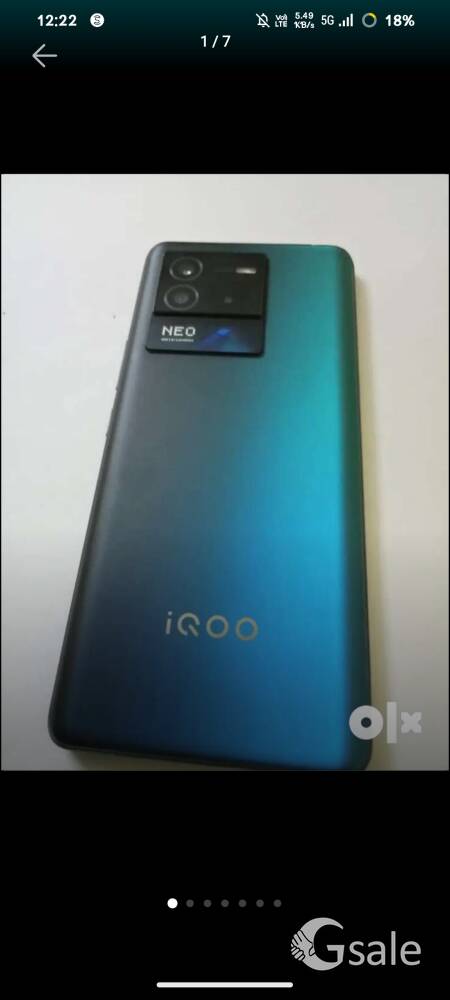 IQOO NEO 6 5g