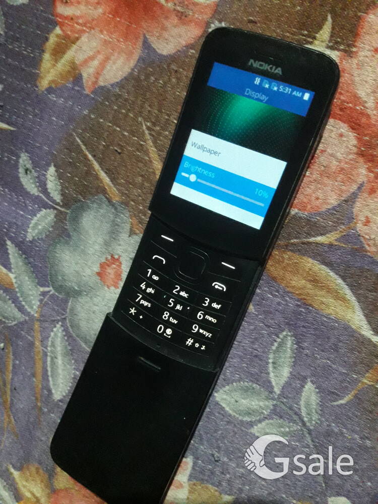 NOKIA 8110 4G BLACK BRAND NEW CONDITION