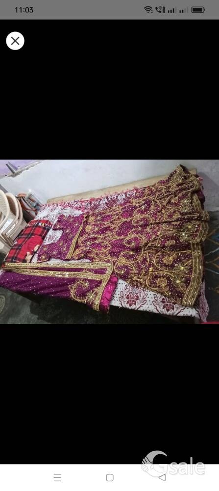 lahnga with blouse and dupatta 