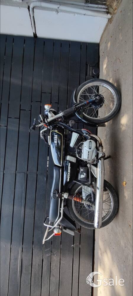Rx 100 for low budget
