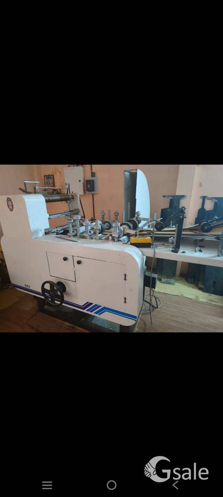 paper bag and paper cover machine fully automatic 