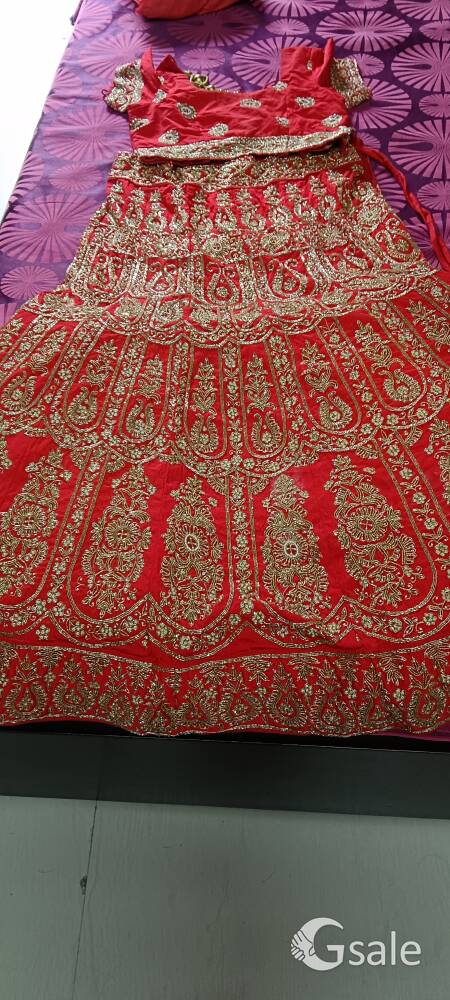 bridal lehenga 