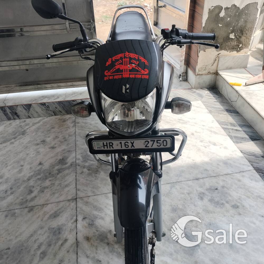 Hero HF Dulex model 2020 38000 1st owner 
