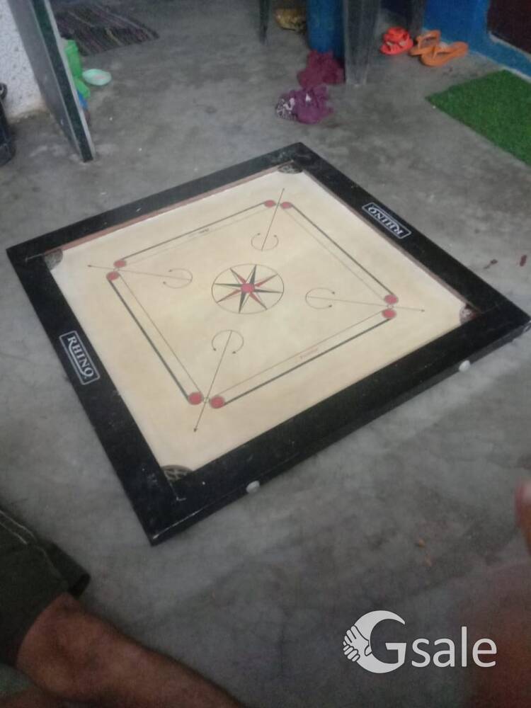 carrom board 3 month all ok good condition