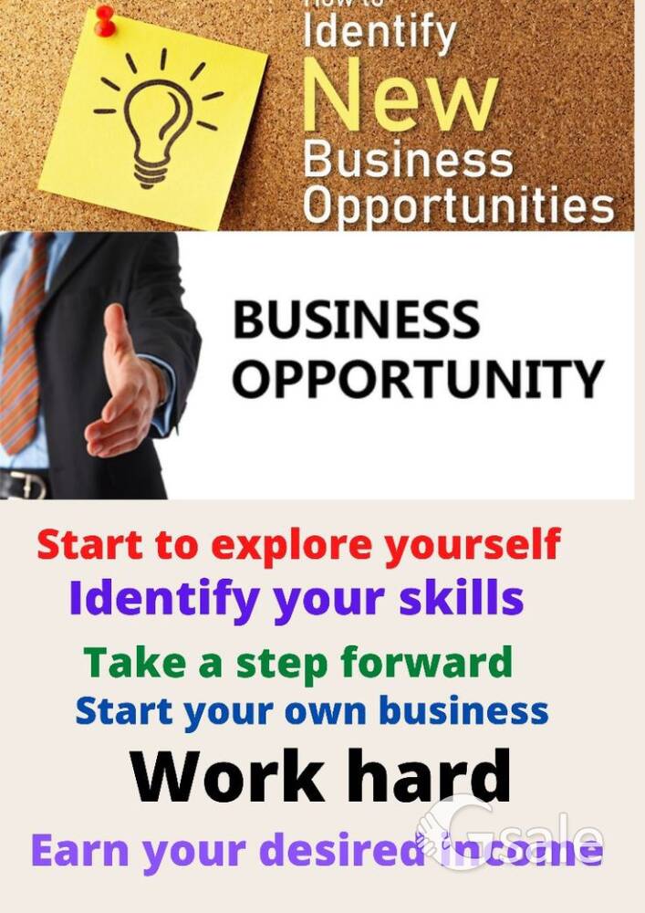 business opportunity