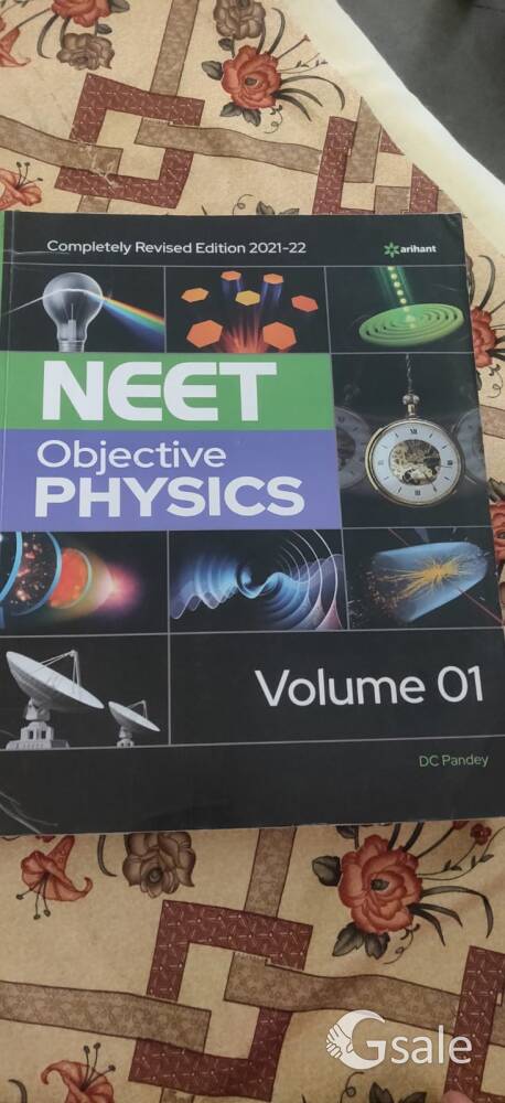 neet objective physics vol 01 by dc pandey