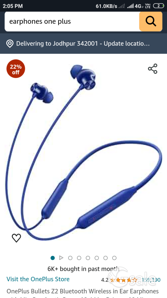 wireless oneplus z2 