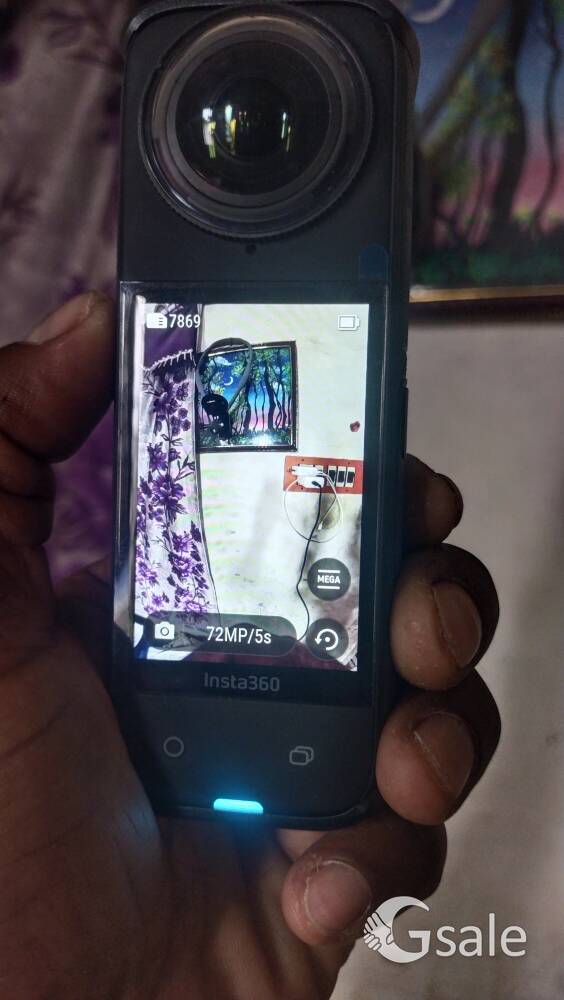 insta 360 x4 new brand camera one week use