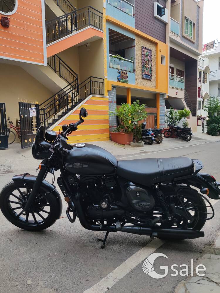 Jawa 42 2.1 All star Black 2021