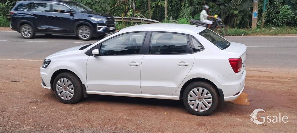 Volkswagen Ameo 2016 model