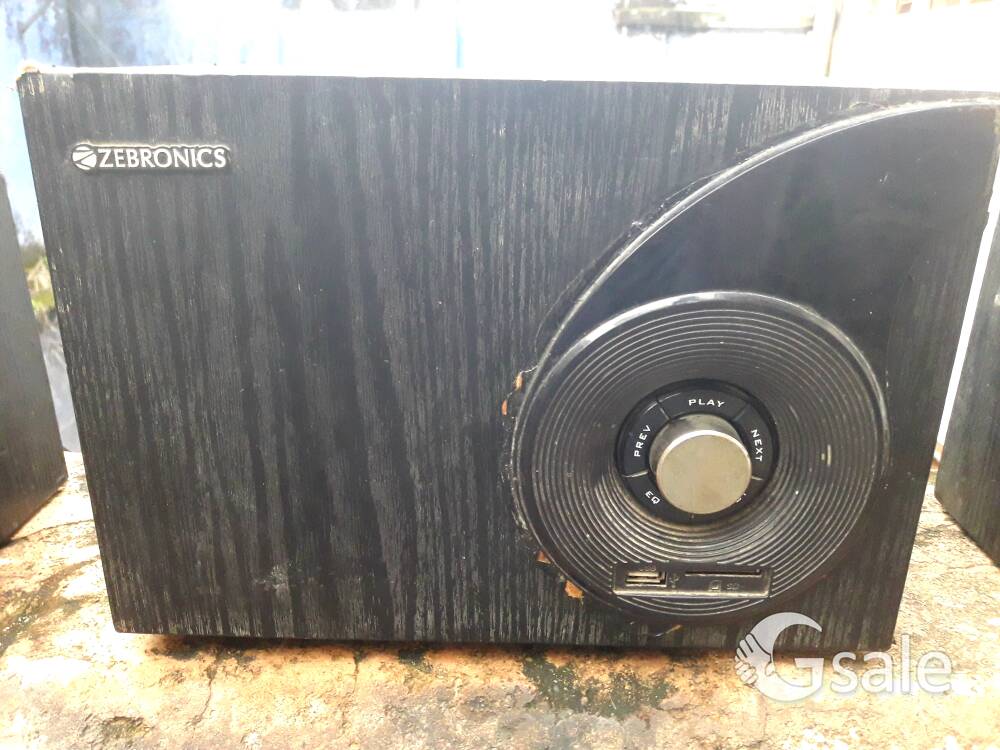 Zebronics 2.1 home theater with Bluetooth 