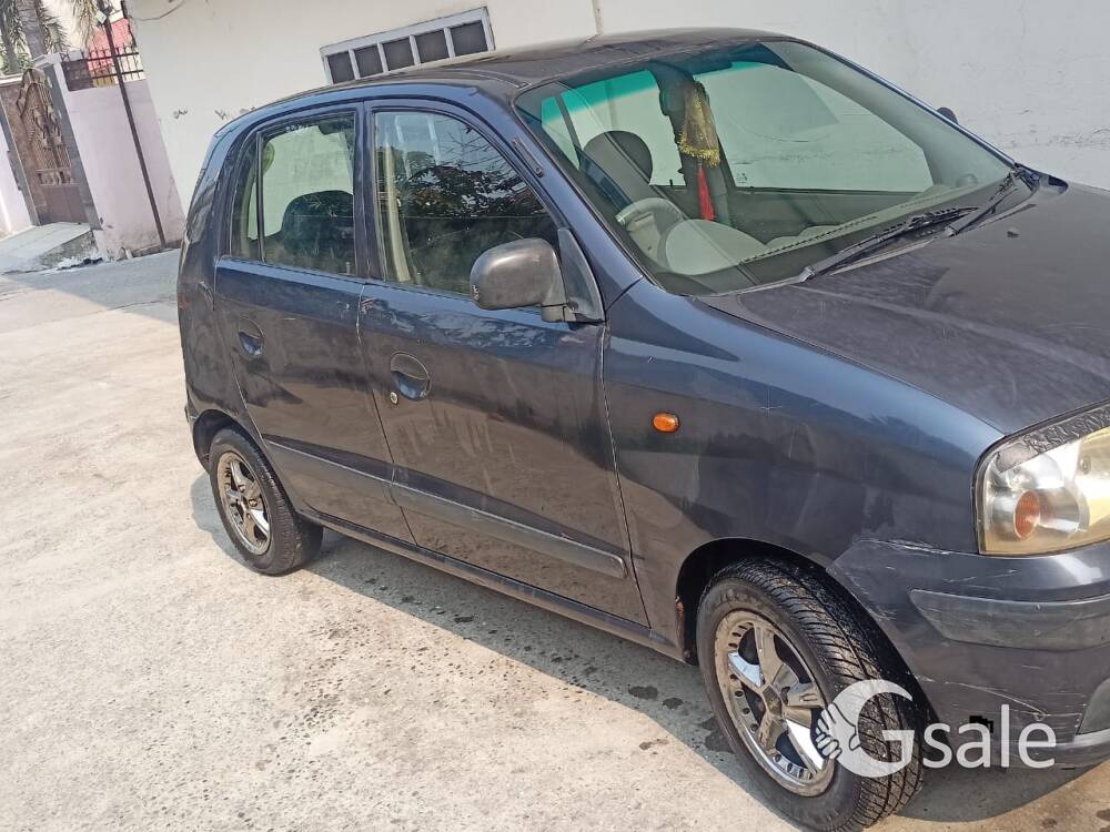 santro car 2007 model 80000km power steering 