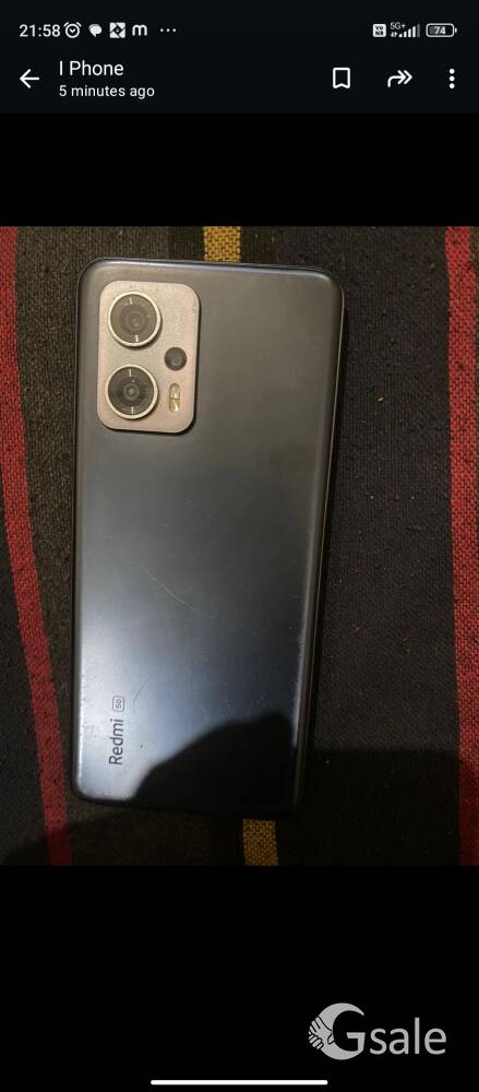 redmi k 50i