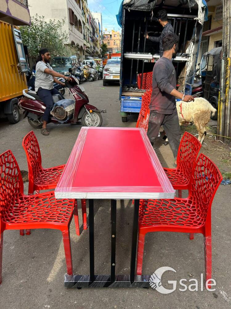 dining table and chairs 