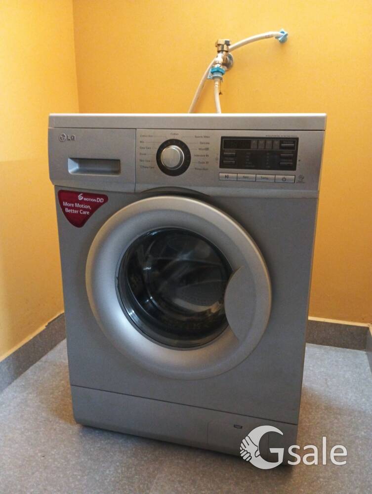 LG FRONT LOAD 6.5 WASHING MACHINE