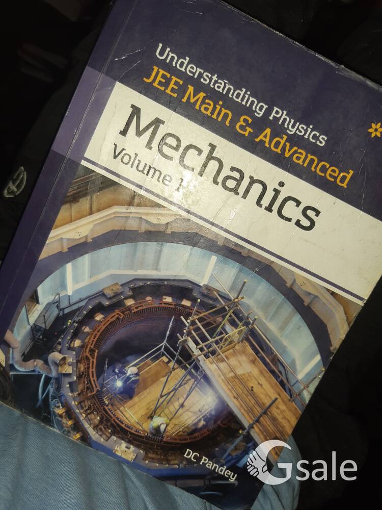 DC pandey understanding physics vol.1 jee main and advanced