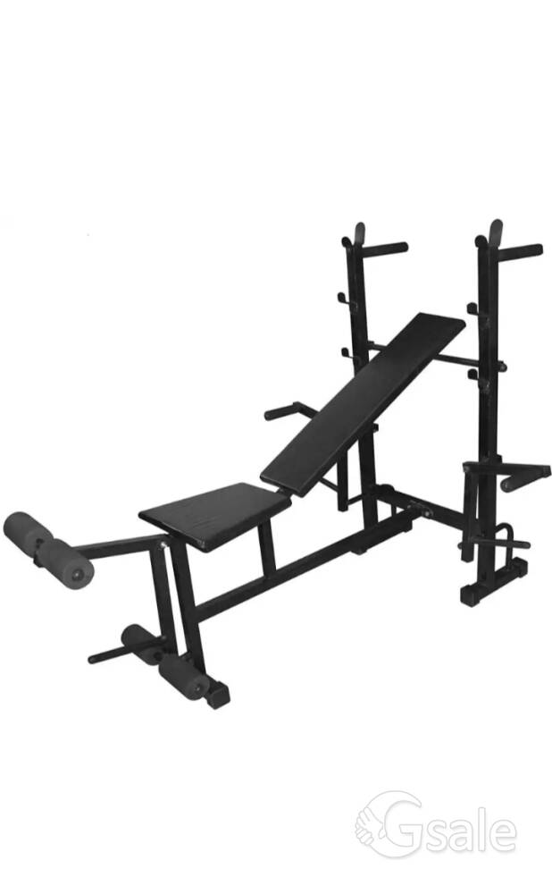 8 IN 1 FITNESS BENCH 