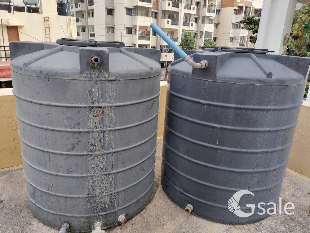 Overhead tank