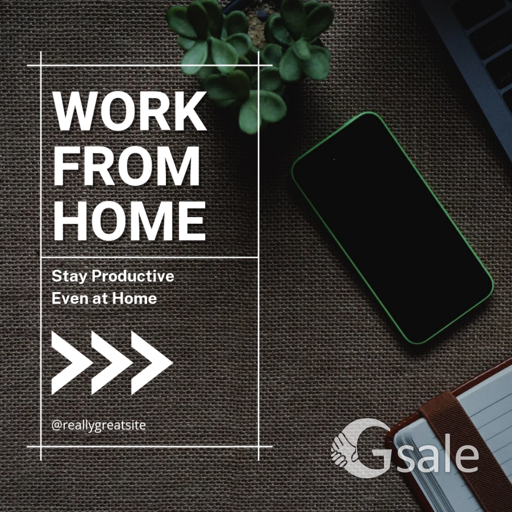 WORK FROM HOME 