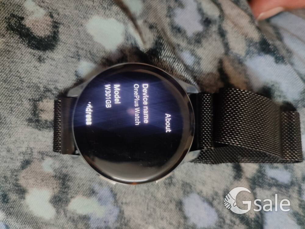 OnePlus watch 