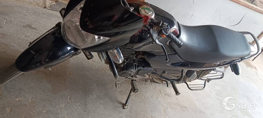 tvs sport Black bs6