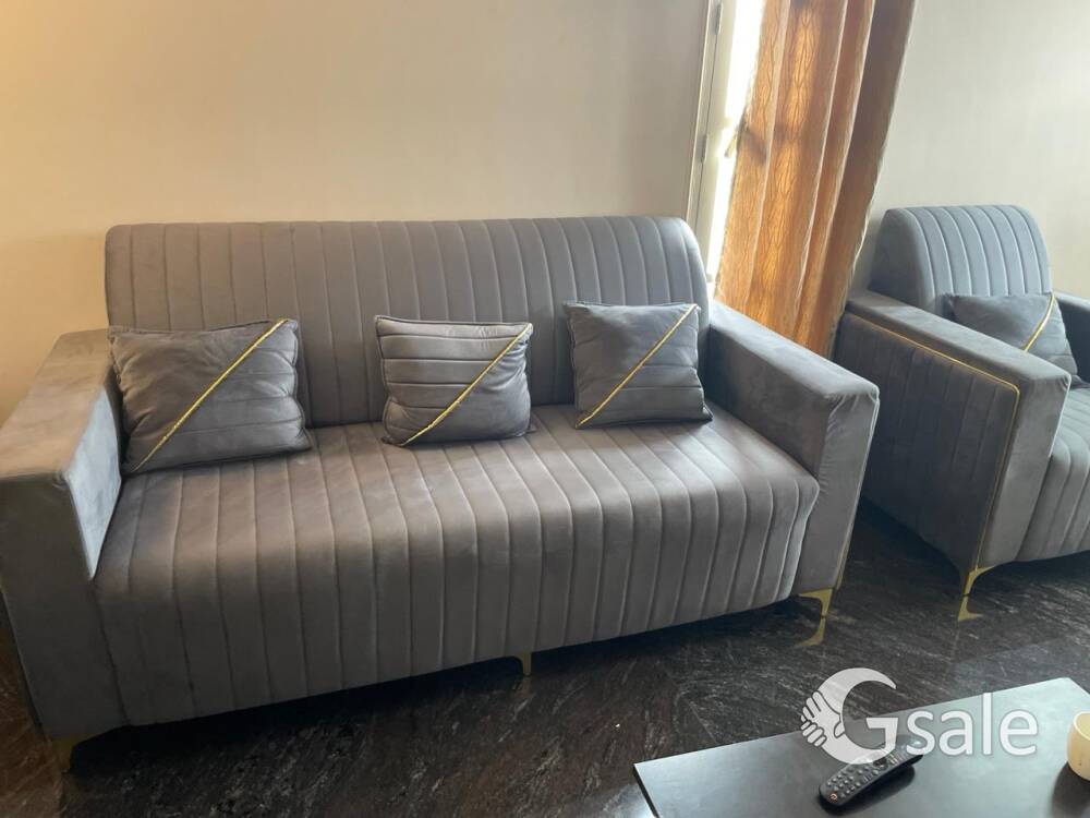 sofa for sell, we are moving out of India 