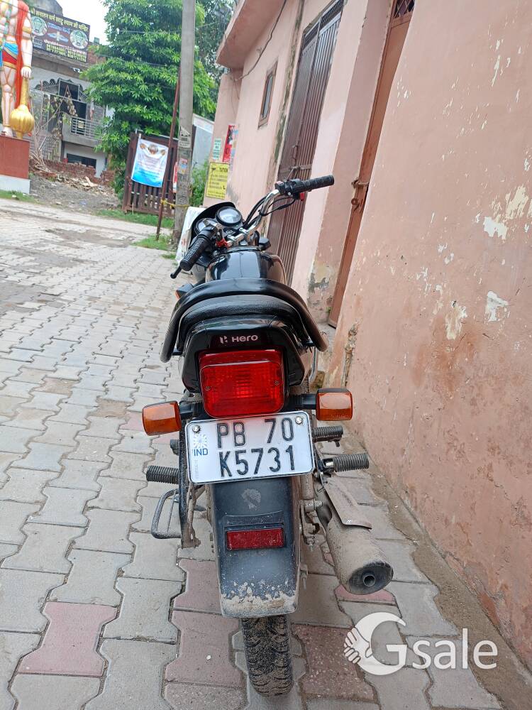 *hero splendor+ 2024 model*