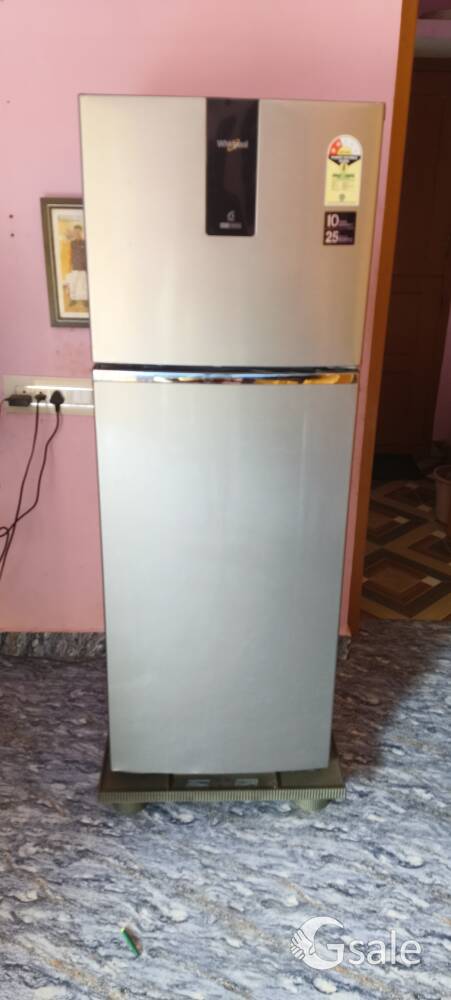 Whirlpool double door fridge 