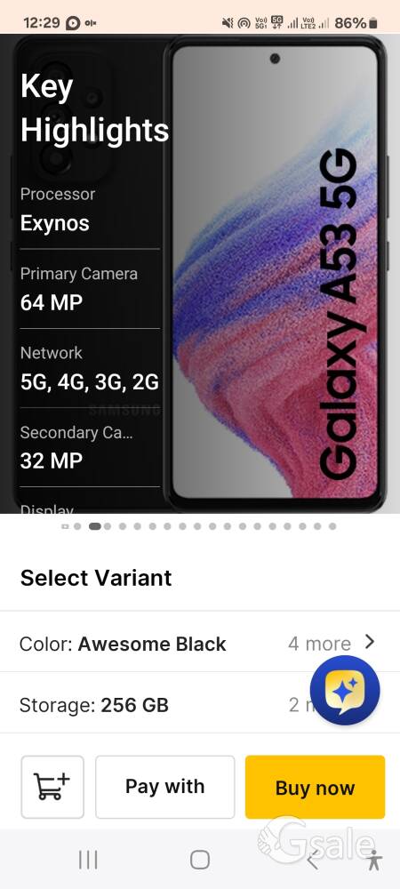 samsung a53 5g