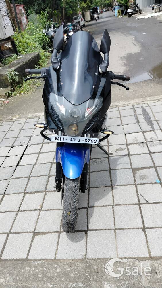 Pulsar 220 f model 2016