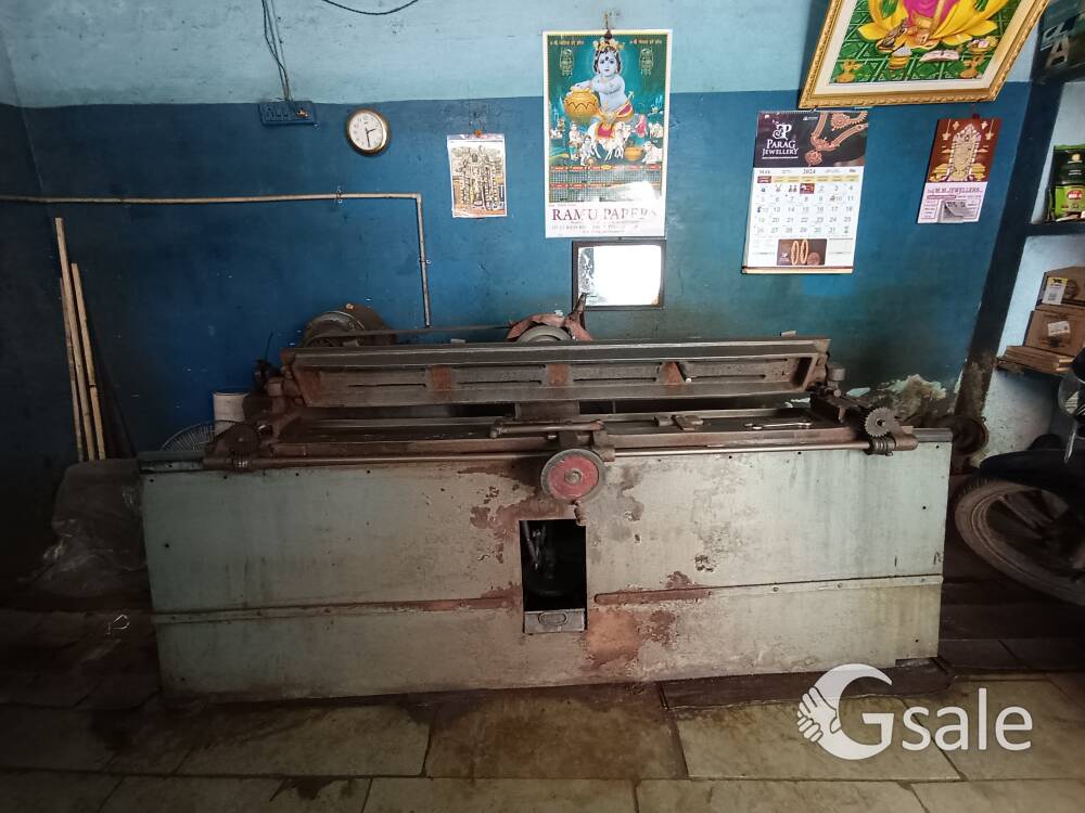 Paper Cutting Grinding Machine