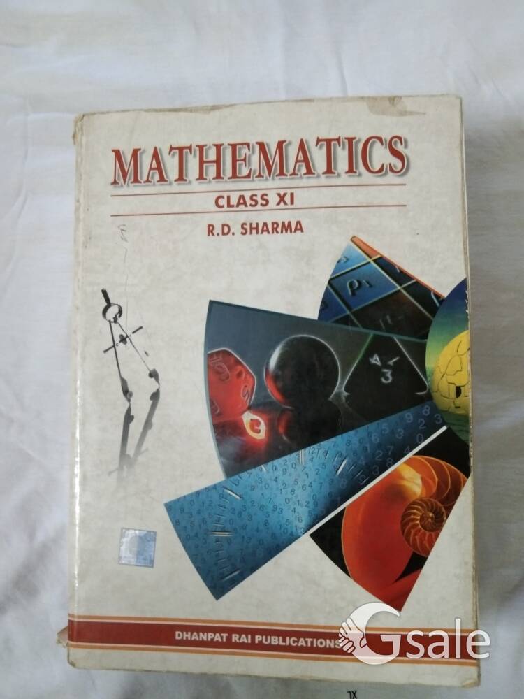 RD SHARMA for MATHEMATICS CLASS 11