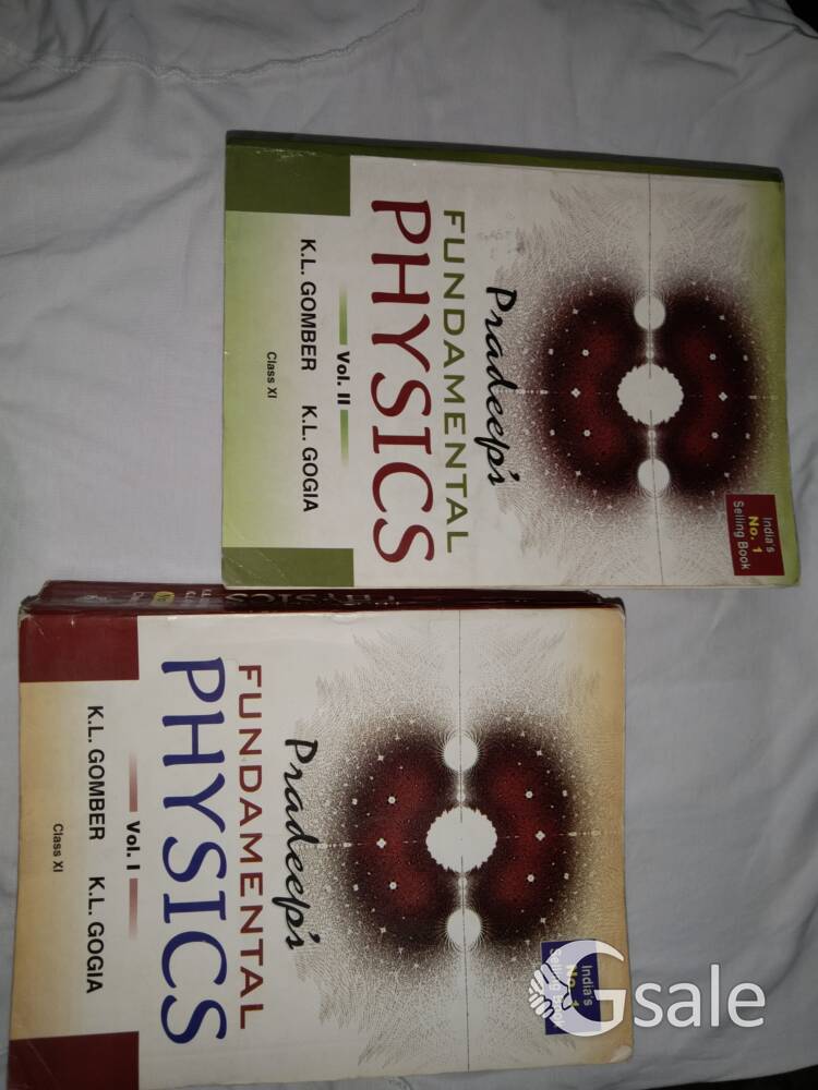 PRADEEP'S FUNDAMENTAL PHYSICS CLASS 11