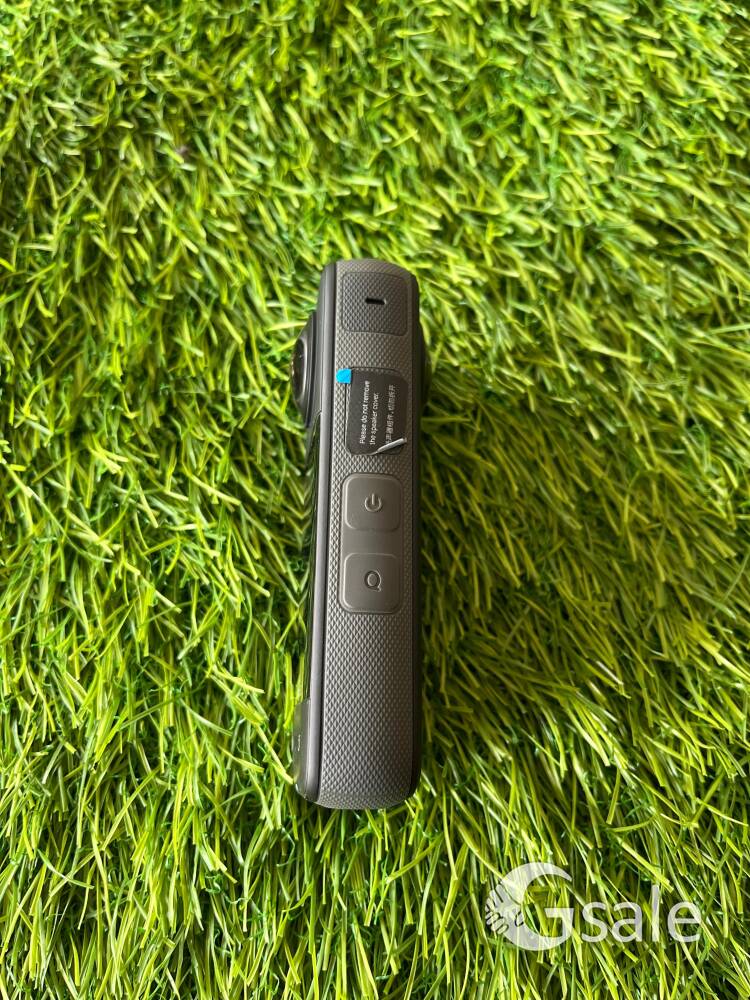 insta360x3 camera 1mont used sports action camera