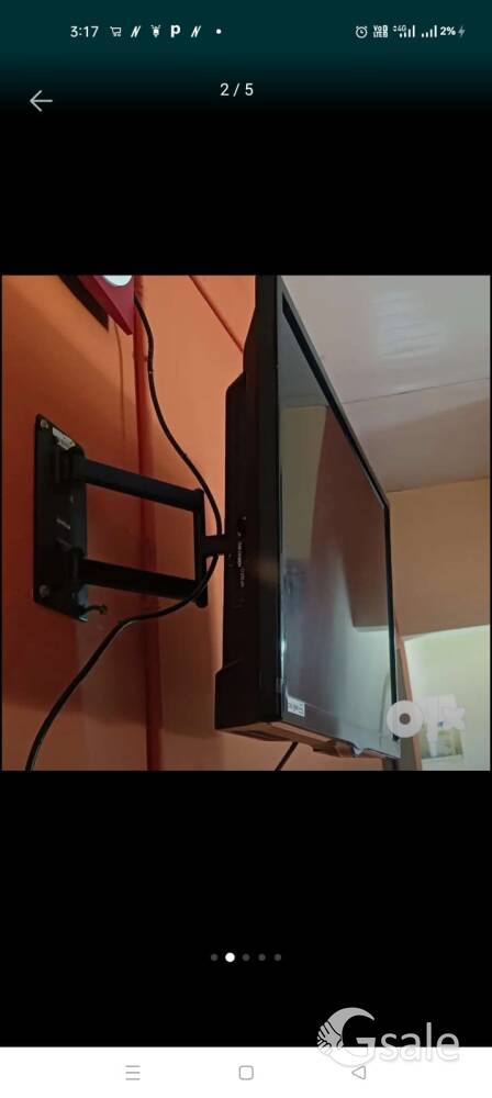 LG T.V    