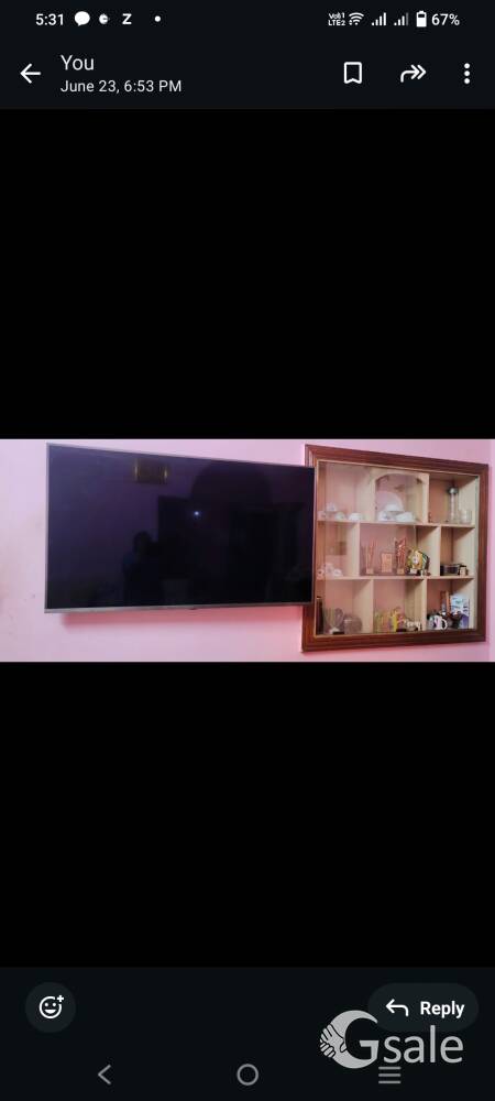 XIomi MI tv4X 65 inches LED - 4K