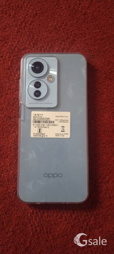  oppo F25 Pro 5 gb 