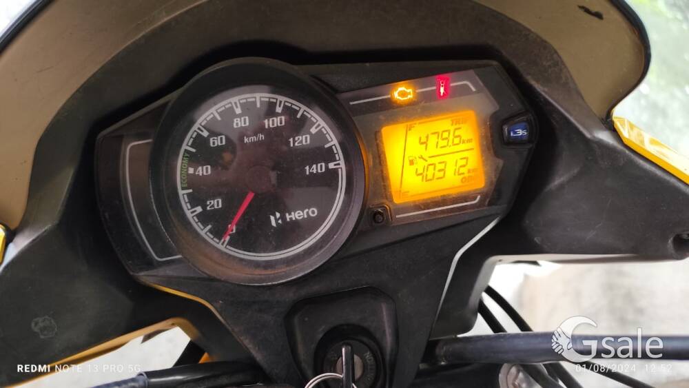a new model of passion pro bike in yellow eddition 