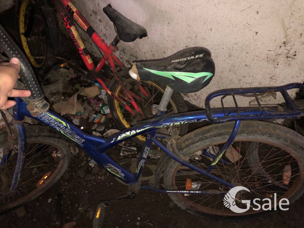 Urgent sale Hercules cycle 