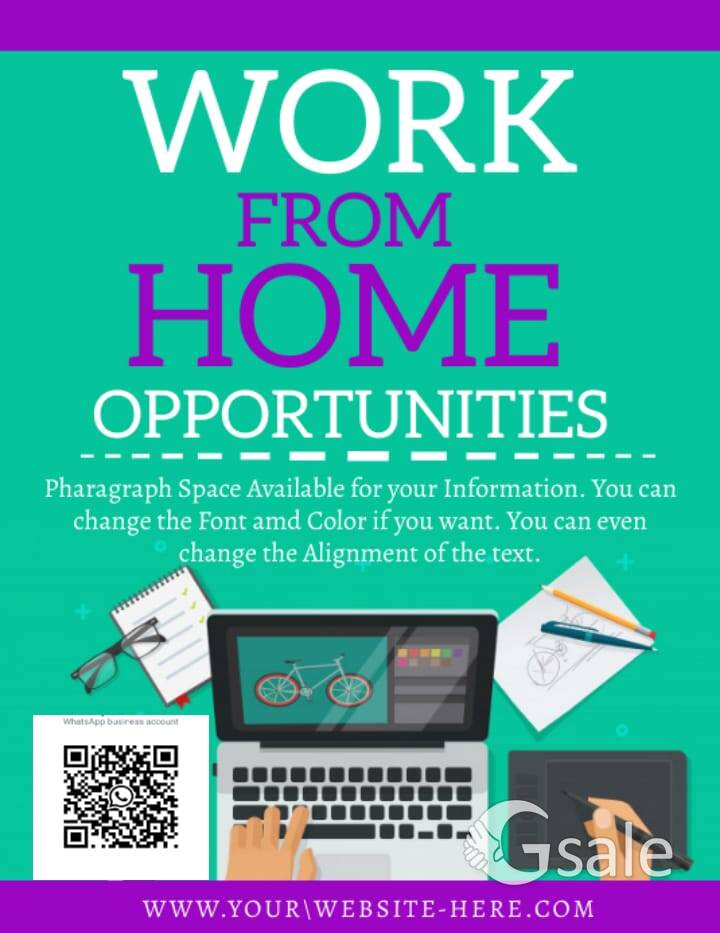 work from home 